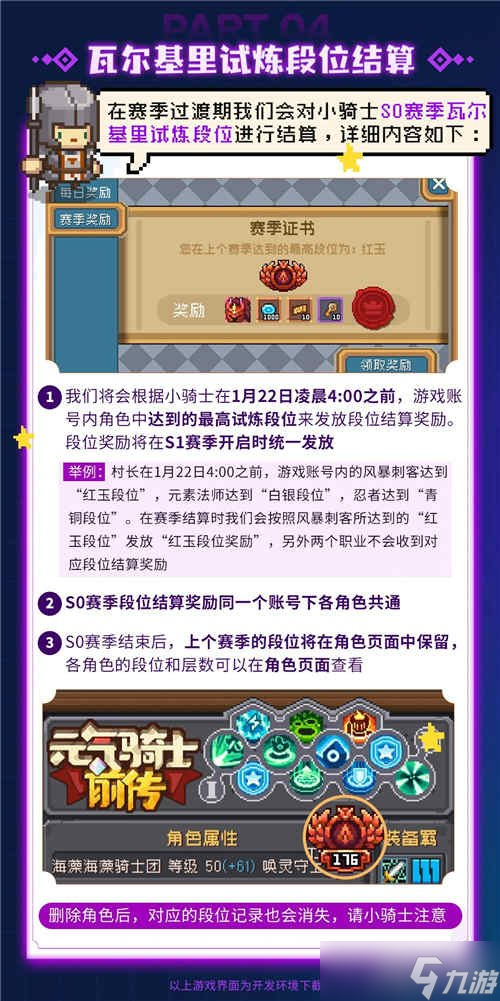 元气骑士前传瓦尔基里试炼段位怎么继承详解