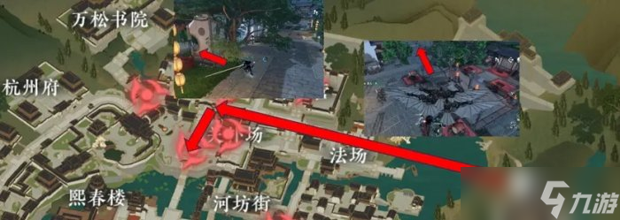 《逆水寒手游》水啸钱塘副本怎么打 水啸钱塘副本通关攻略