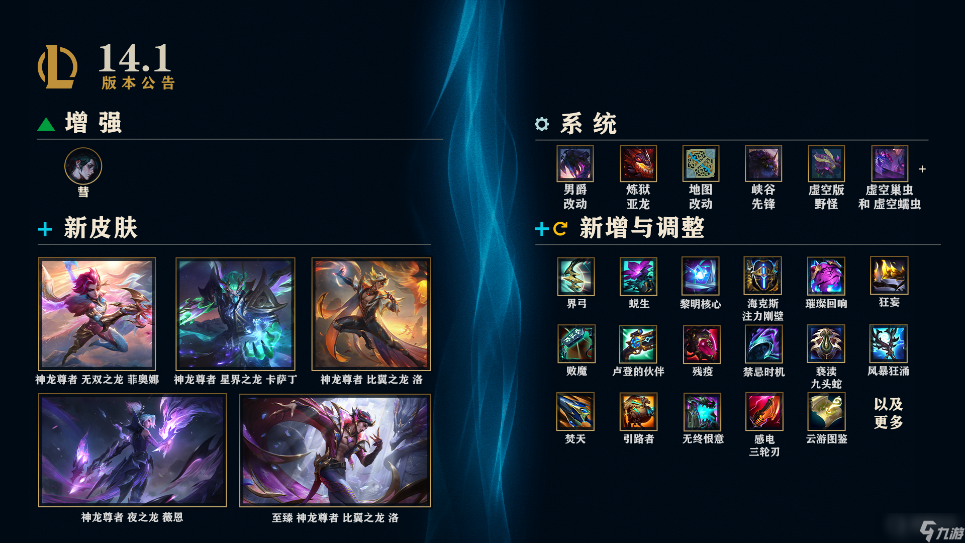 《LOL》2024排位赛季改动一览