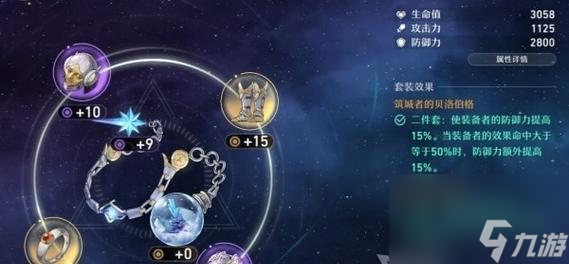 原神追忆之注连圣遗物效果一览