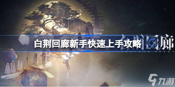 白荆回廊新手怎么玩