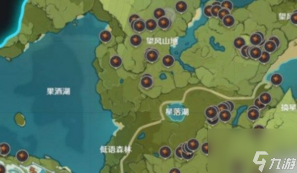 原神松果获取位置介绍