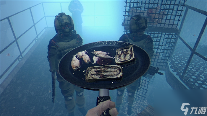 科幻烹饪游戏《南极煎蛋》上线Steam 超现实荒诞游戏