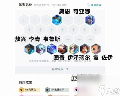 云顶之弈S7图奇阵容装备全面攻略