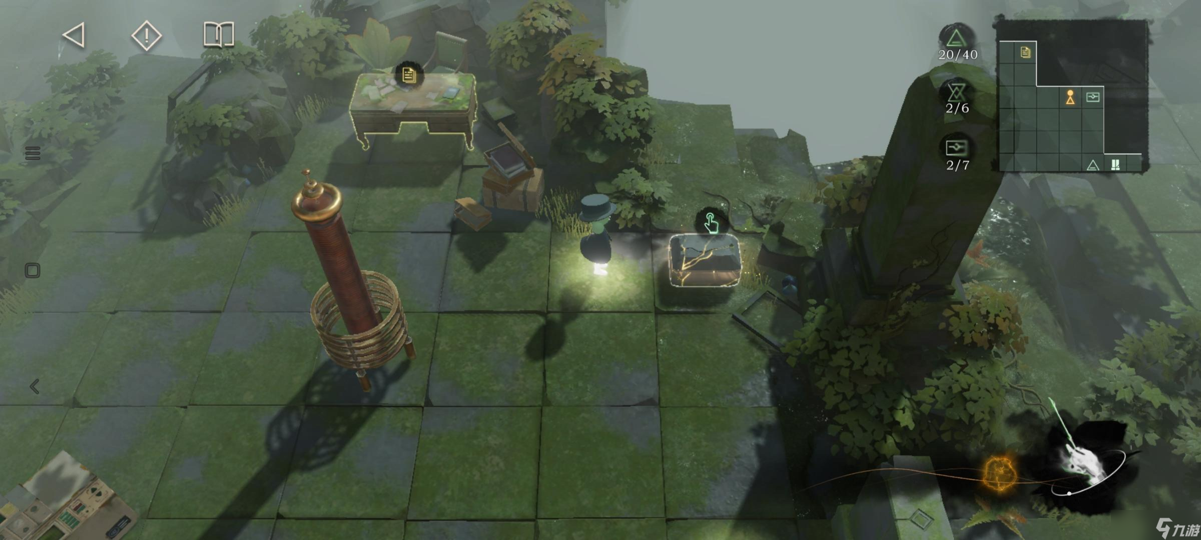 《重返未来1999》轮齿之史第二关怎么过