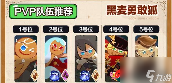 冲呀饼干人王国竞技场最佳上分阵容是什么-冲呀饼干人王国竞技场阵容推荐