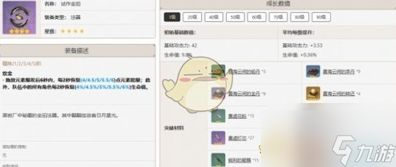 原神白術最佳武器是什么