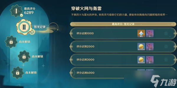 原神深念锐意旋步舞第二天攻略