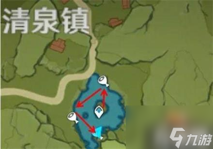 原神青蛙哪里多吗?（青蛙位置分布图）