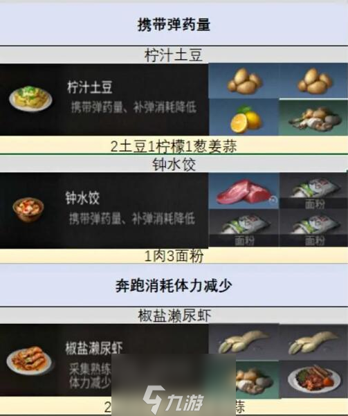 明日之后2023万圣节食谱大全