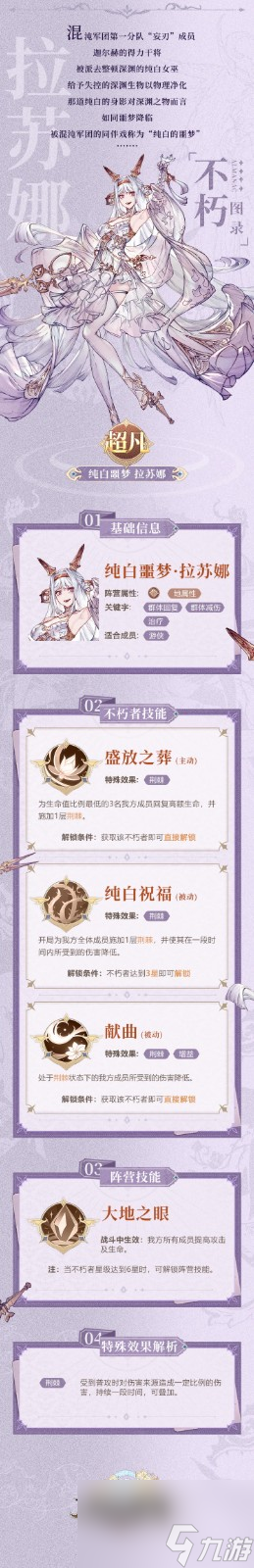 不朽家族拉苏娜角色图鉴
