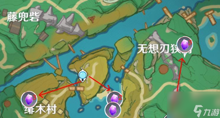 原神紫晶块获得攻略