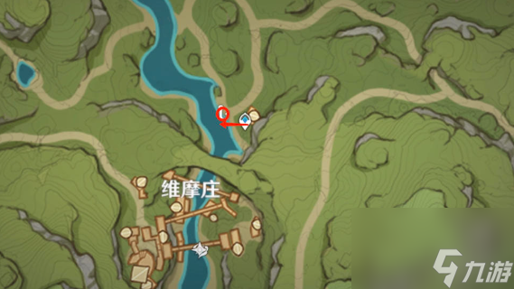 原神钓鱼点分布图大全