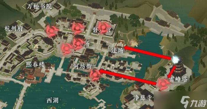 《逆水寒手游》水啸钱塘副本怎么打 水啸钱塘副本通关攻略