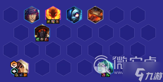 《云顶之弈》S10乡村乐硬核双C怎么玩