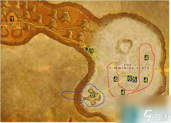 单机攻略魔兽世界探索赛季P2部落升级攻略 25-40升级地点推荐