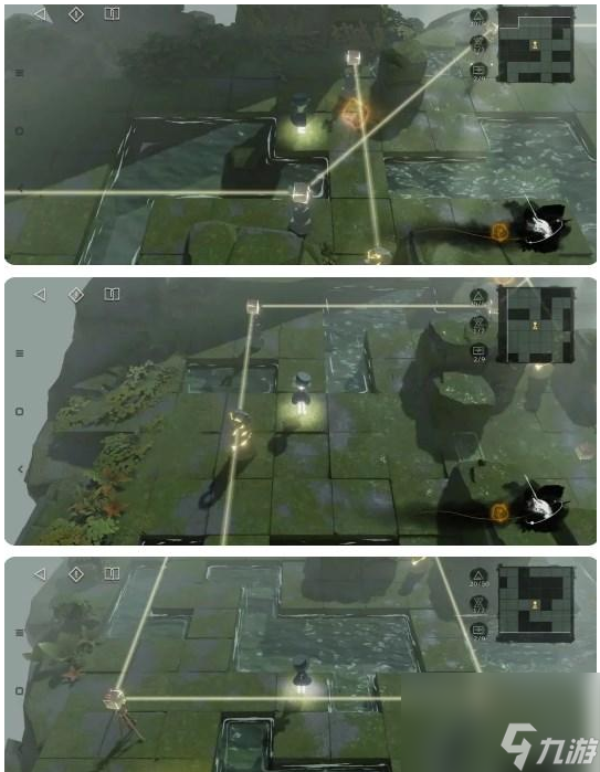 重返未来1999第三扇门轮齿之史第三关怎么过