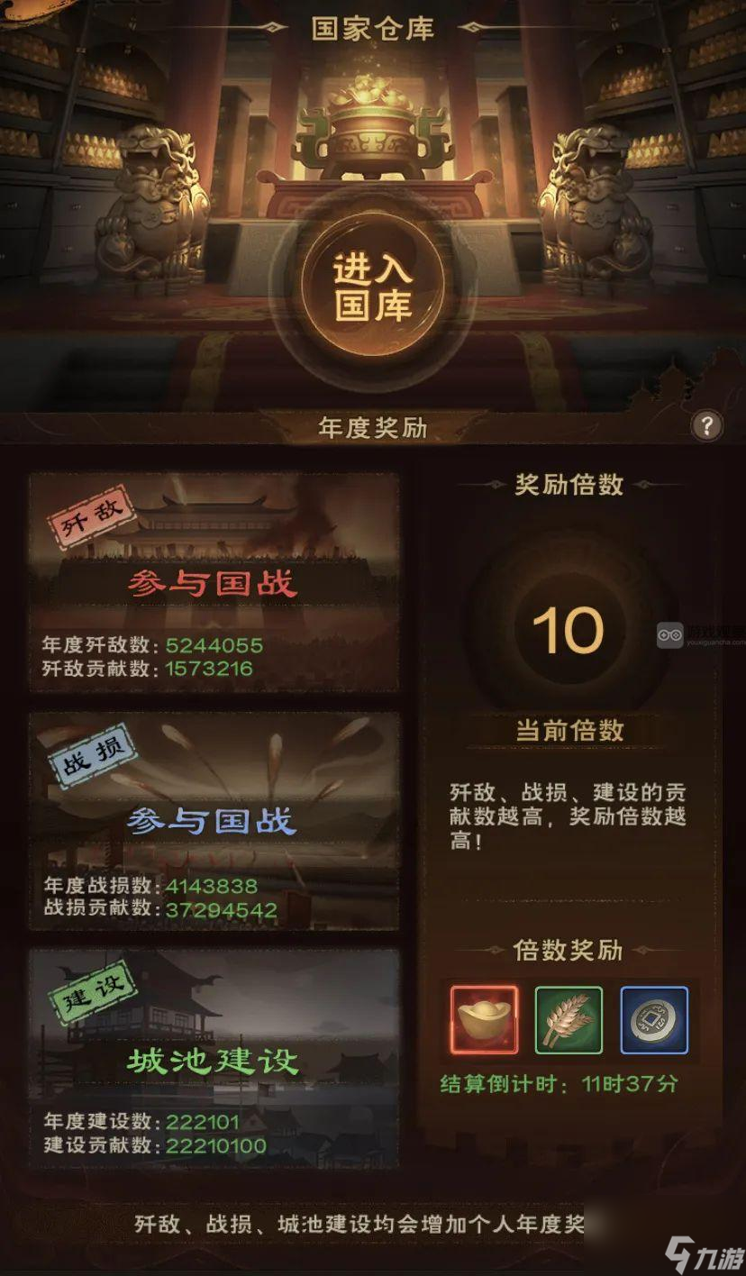 城主天下国库10级提升技巧分享