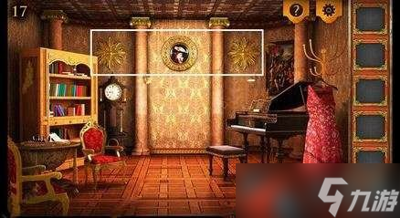 《密室逃脫5：逃出博物館》第17關(guān)卡攻略