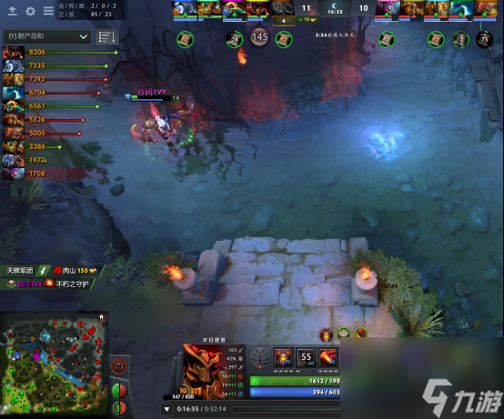 dota2末日使者最强打法指南（dota2末日使者实战教学）