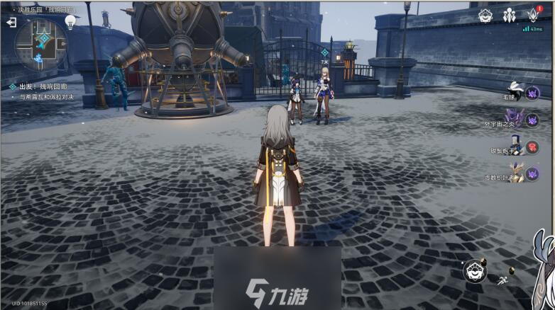 崩坏星穹铁道以太战线残响回廊攻略