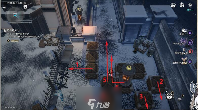 崩坏星穹铁道以太战线残响回廊攻略