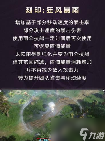 《命运方舟》幻雨职业介绍