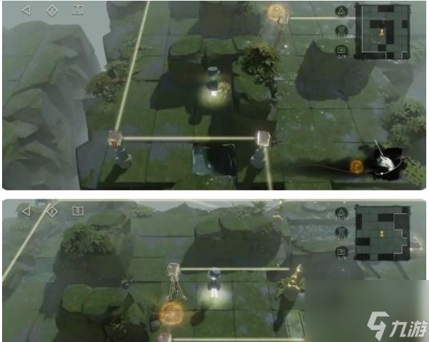重返未来1999第三扇门轮齿之史第三关怎么过