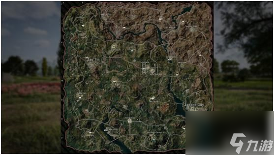 pubg榮都交易所在哪？ 絕地求生榮都交易所坐標(biāo)位置一覽[多圖]