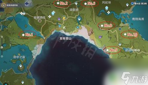 原神蒙德城龙发射 《原神》蒙德地灵龛位置攻略