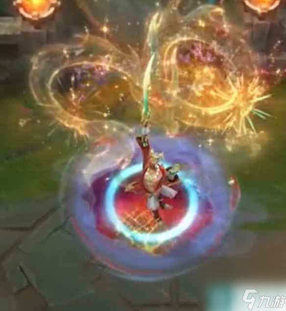 单机攻略《lol》天龙之子剑圣皮肤介绍