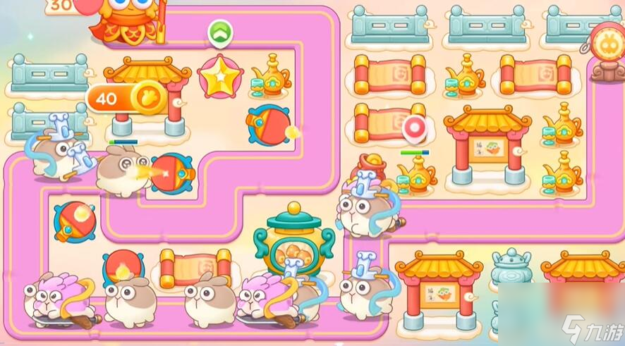保卫萝卜4周赛1.12攻略2024