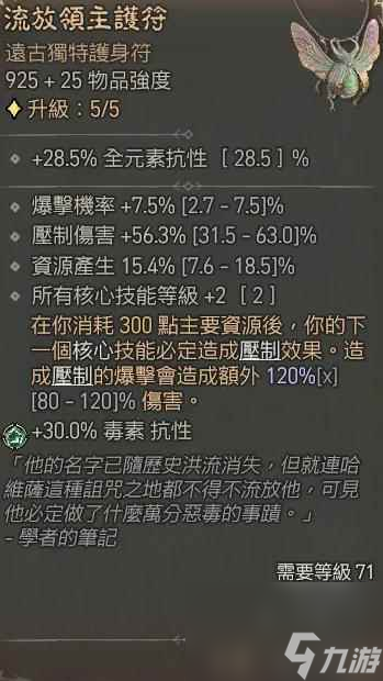 單機(jī)攻略《暗黑4》都瑞爾掉落物品一覽