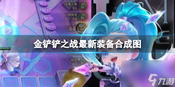 金铲铲之战最新装备合成图