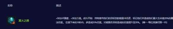 单机攻略《云顶之弈》s10奥恩装备一览