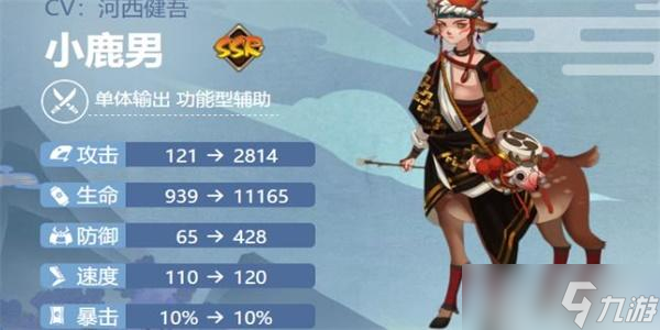 阴阳师小鹿男御魂搭配2024