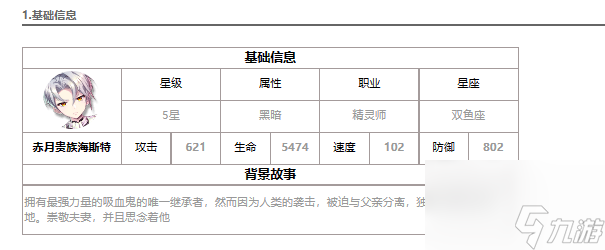 第七史诗赤月贵族海斯特怎么样