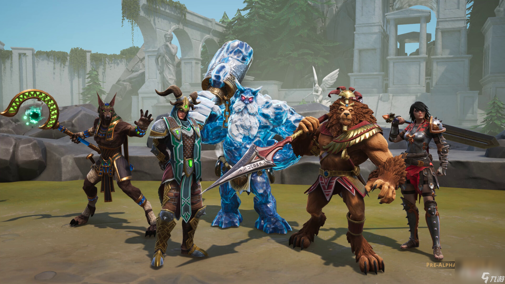 第三人称动作MOBA《神之浩劫2》公布