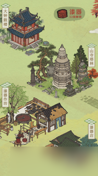 江南百景图新资源漆器获取方法？江南百景图攻略推荐