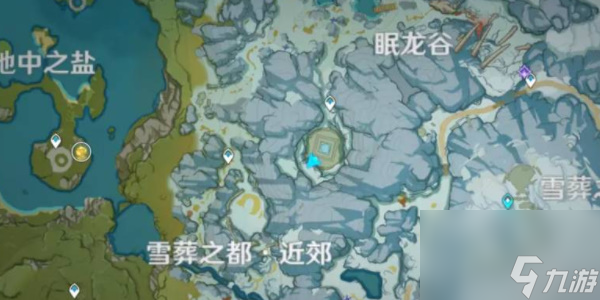 原神雪山八個(gè)石碑