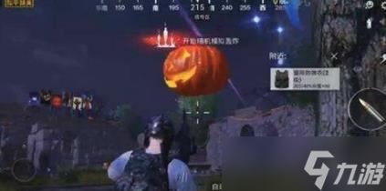 《和平精英》怎么召唤南瓜头