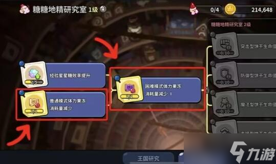 冲呀饼干人王国地精研究室优先点亮建议