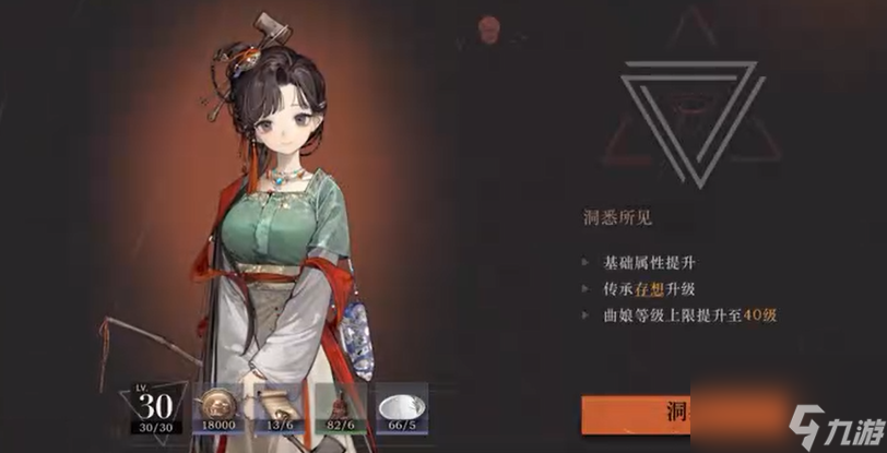 《重返未来1999》曲娘洞悉材料一览