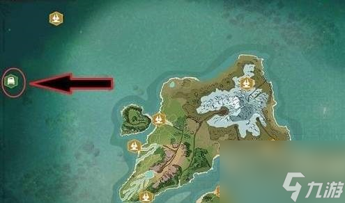 创造与魔法虎皮鲨在哪里 坐标位置地点攻略