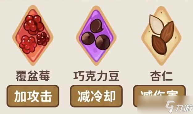 冲呀饼干人王国热门饼干配料推荐