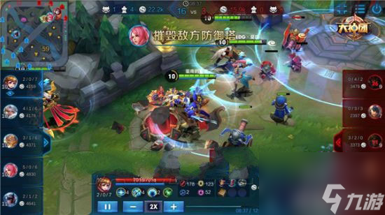 王者榮耀防御塔的作用(王者榮耀防御塔屬性解析攻略)「科普」