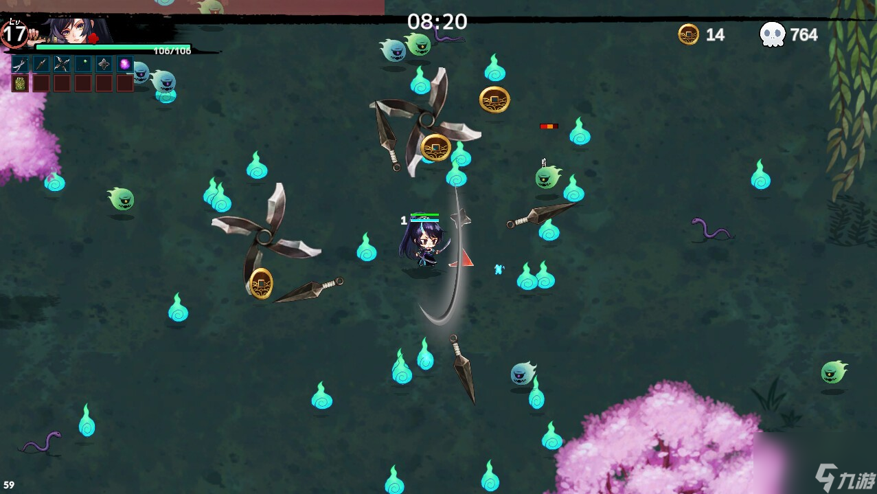 《武士幸存者:战姬当千》登陆steam 支持中文15%优惠中