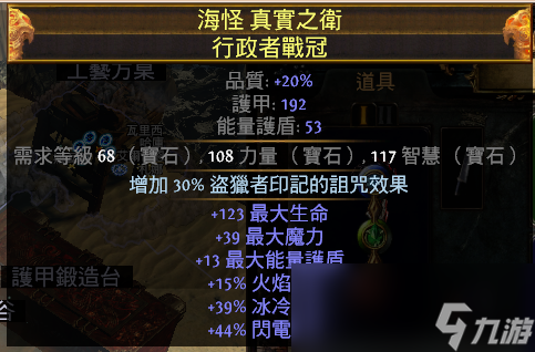 《流放之路》女巫暗夜血契玩法心得
