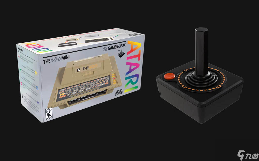 经典《Atari 400 Mini》复刻主机公开 预定三月北美发售