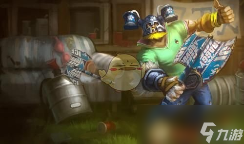 《LOL》云顶之弈奥拉夫最强阵容分享